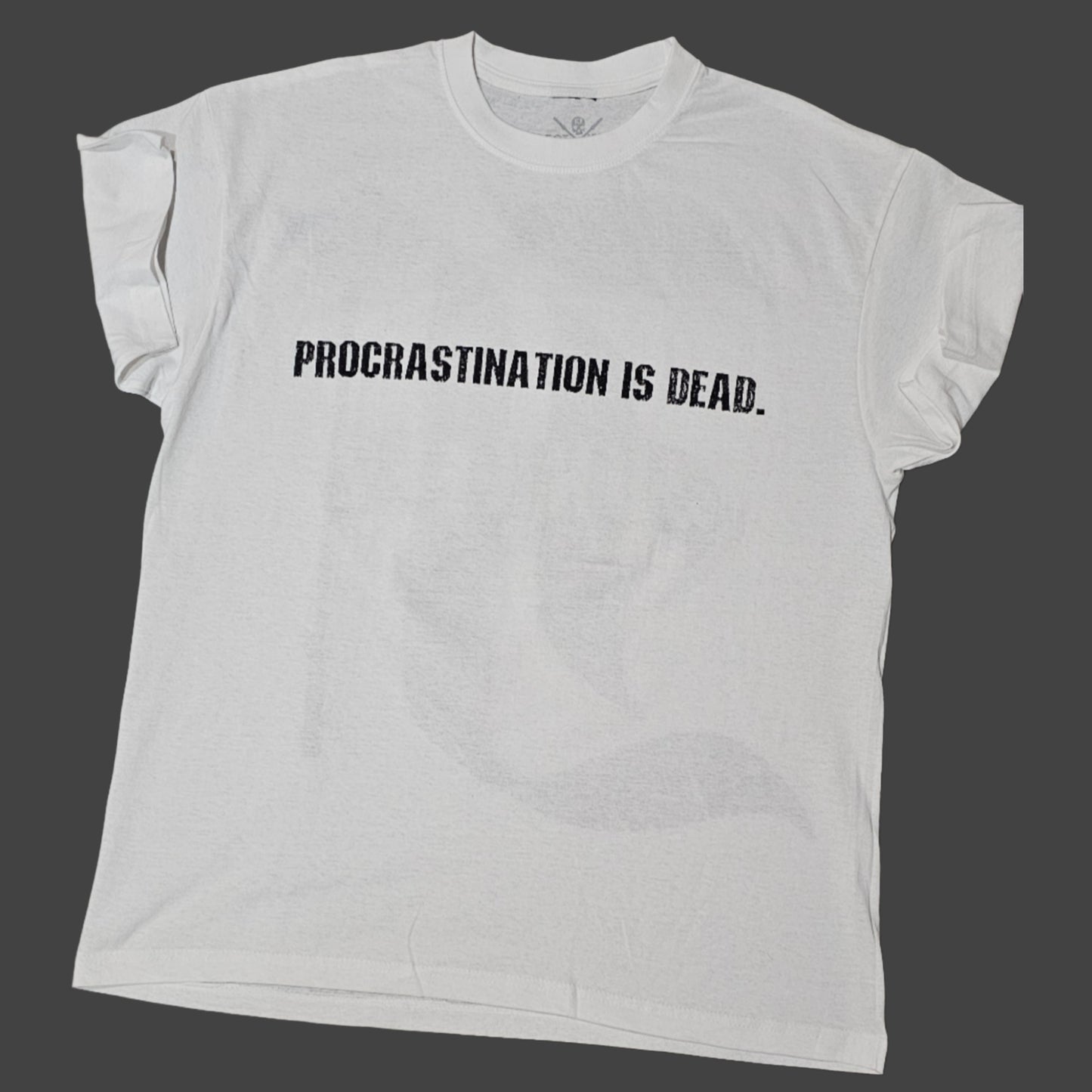 FJ PROCRASTINATION IS DEAD TEE