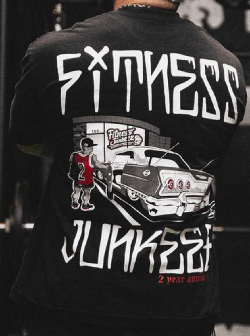 FJ 2 YEAR ANNIVERSARY TEE