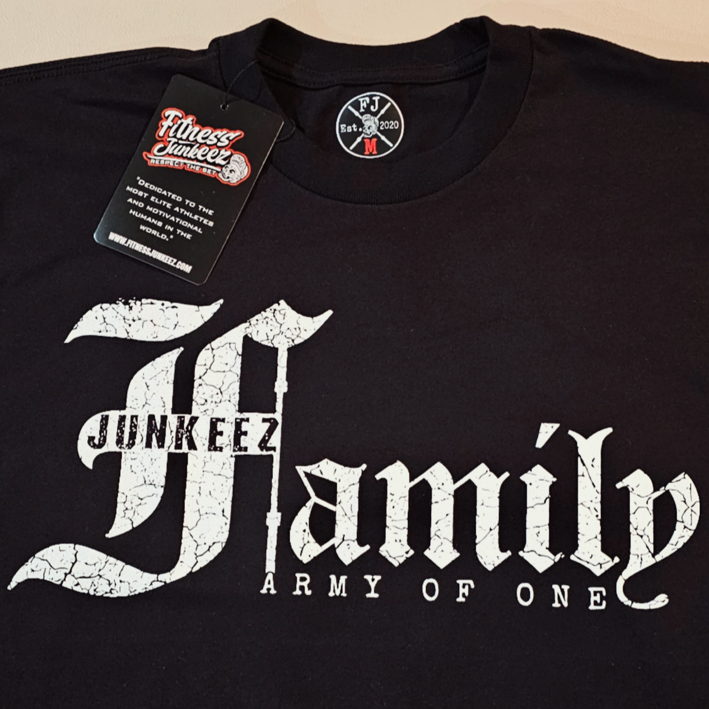 FJ IRON ARMY TEE