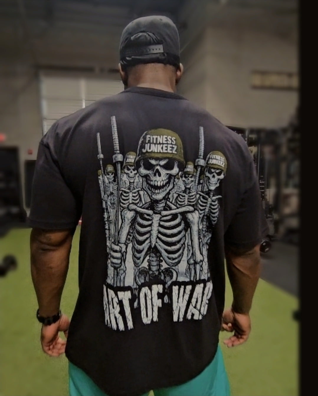 FJ IRON ARMY TEE