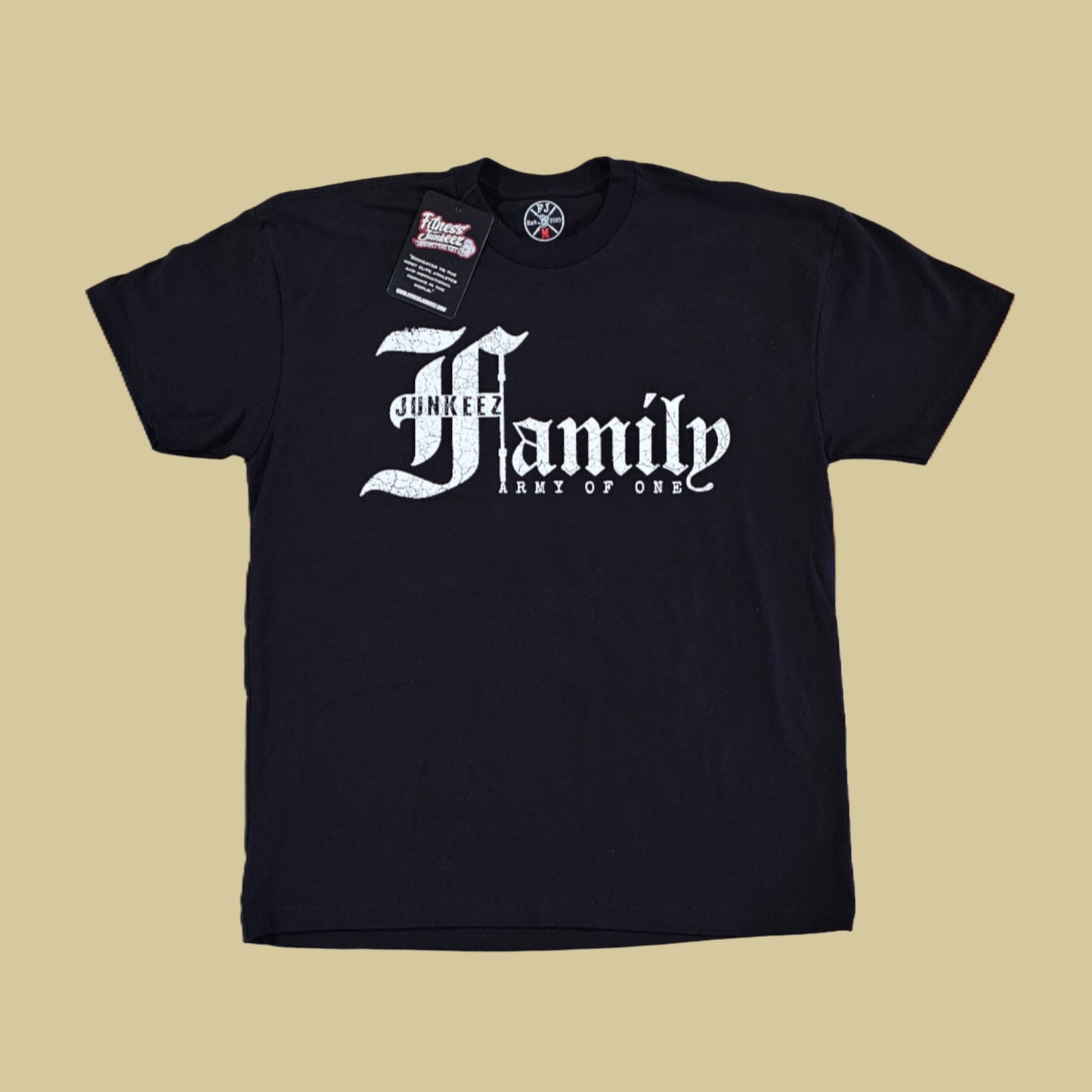 FJ IRON ARMY TEE