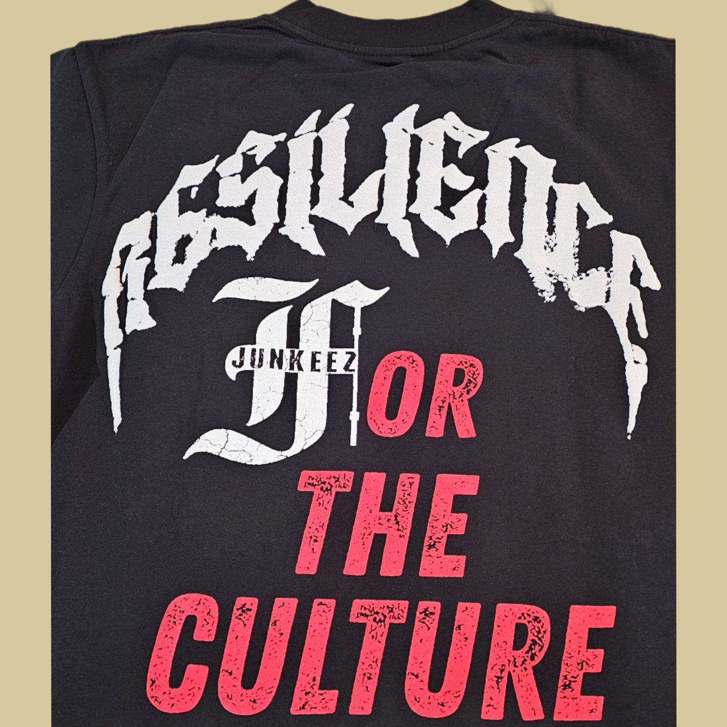 BATTLE OF 300 /RESILIENCE COLLAB TEE