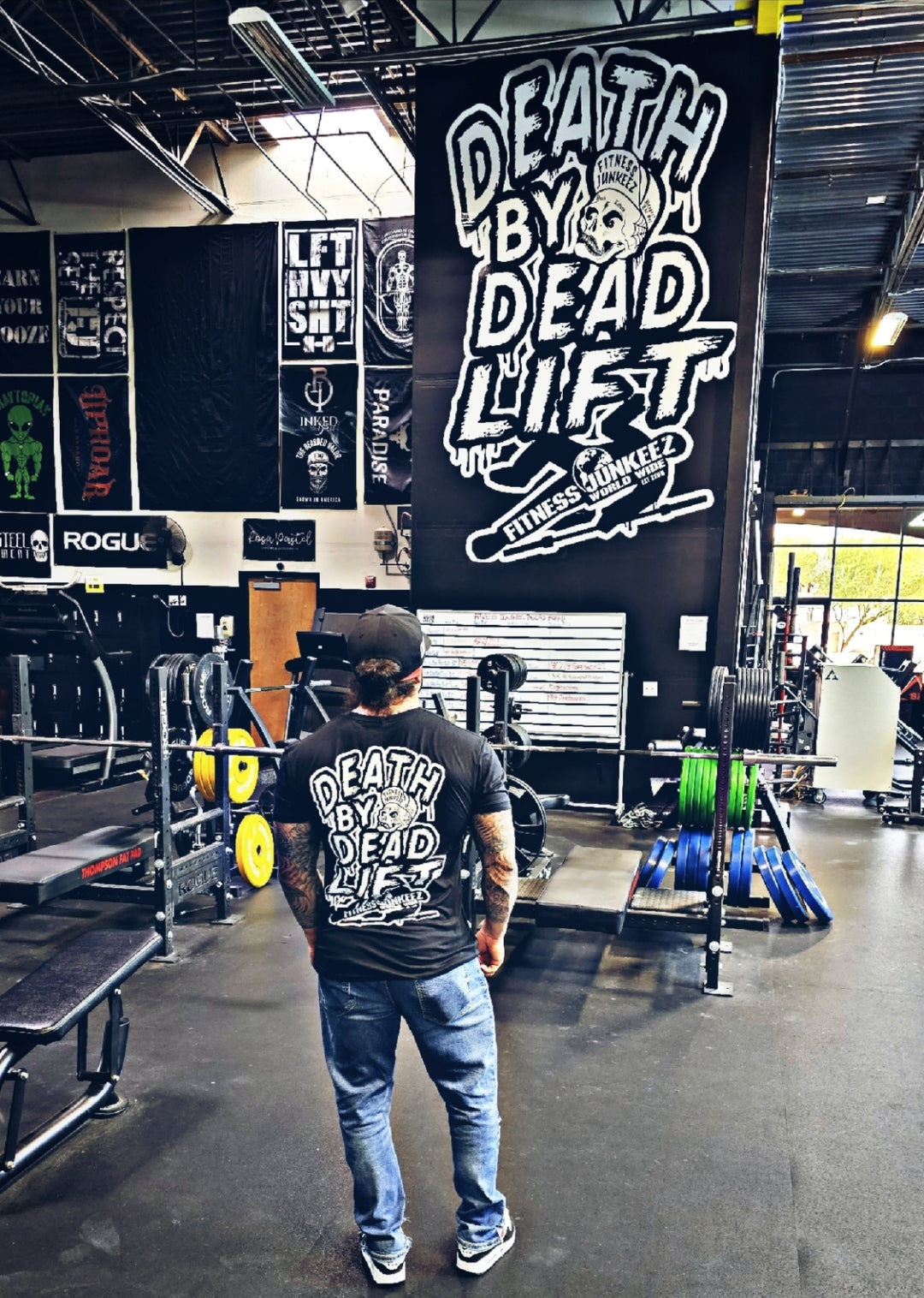 FJ's Death by Deadlift Tee