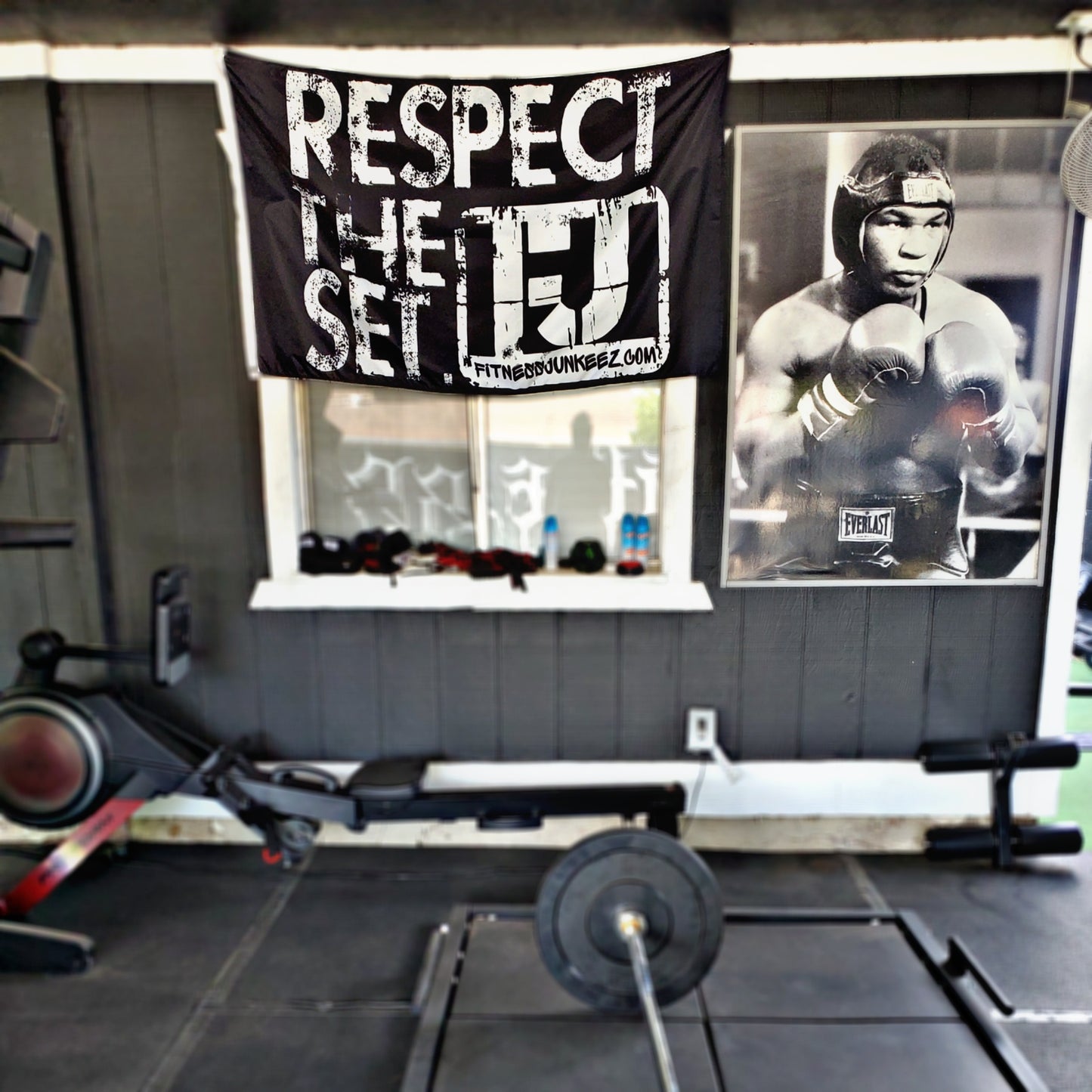 FJ Respect The Set Flag