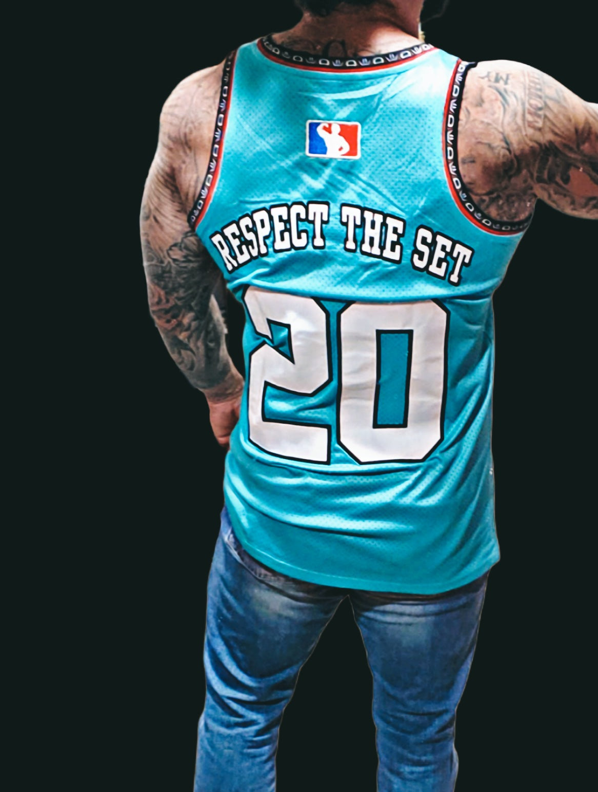 FJ Color Rush BasketBall Jersey