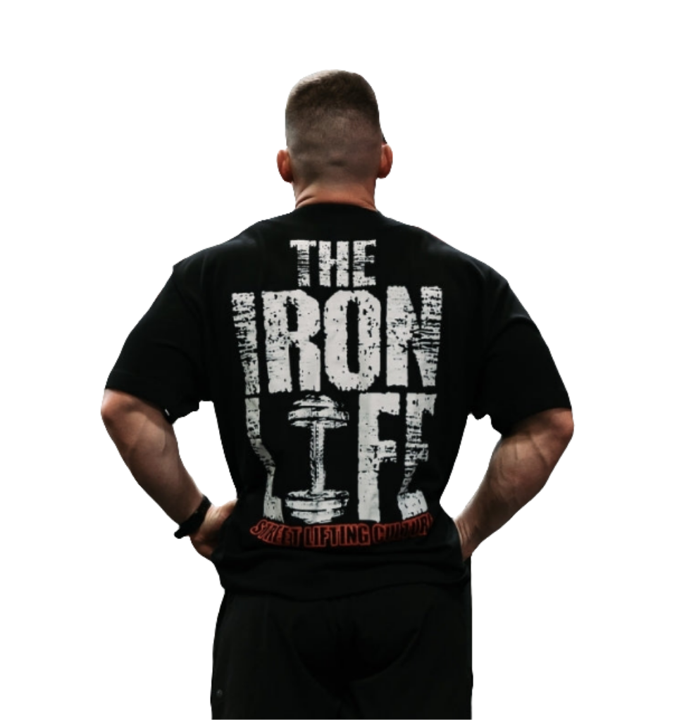 Iron Life Baseball Tee