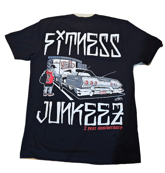FJ 2 YEAR ANNIVERSARY  TEE
