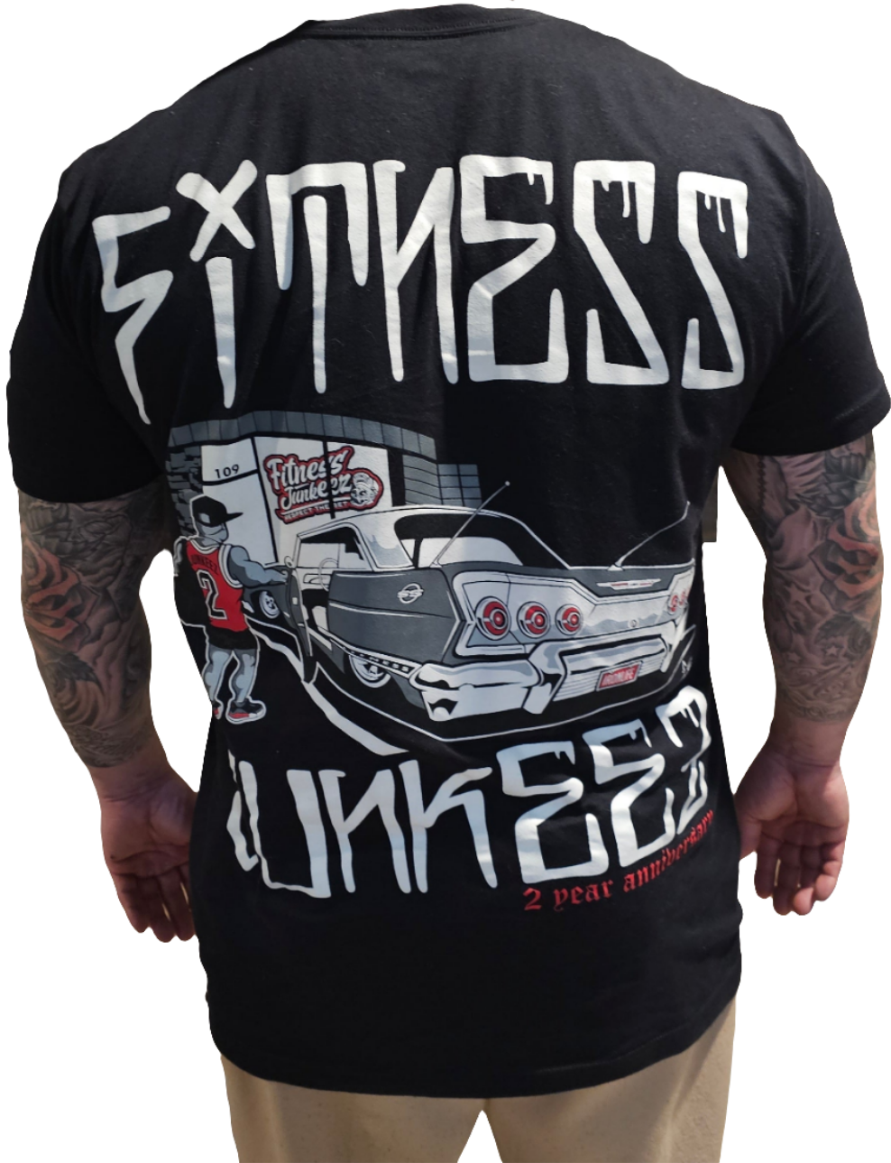 FJ 2 YEAR ANNIVERSARY  TEE