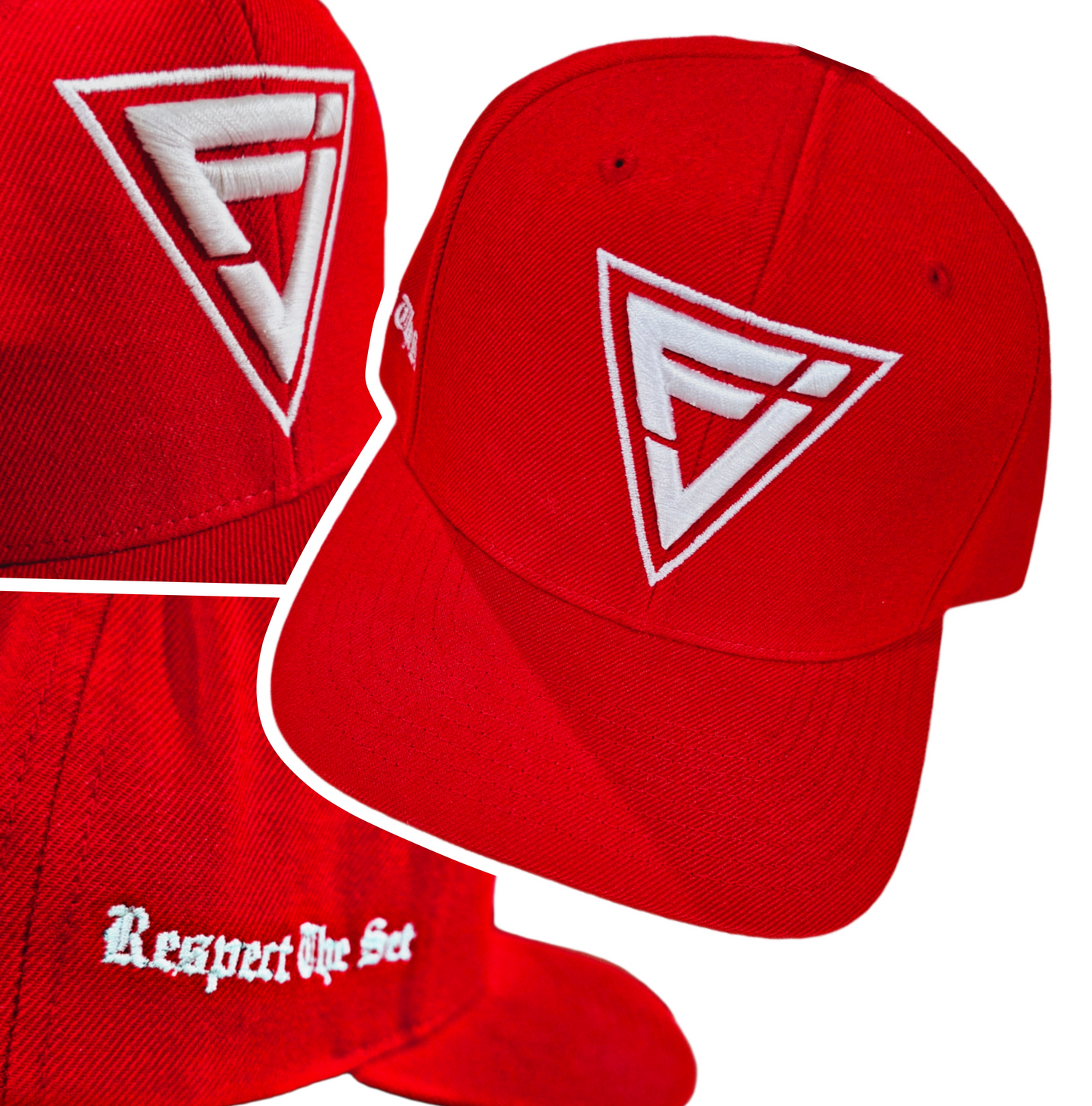 FJ Red Snapback