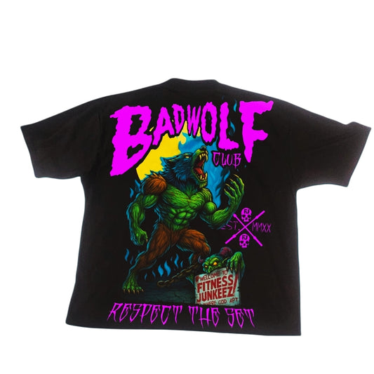 FJ BADWOLF GLOW IN THE DARK TEE