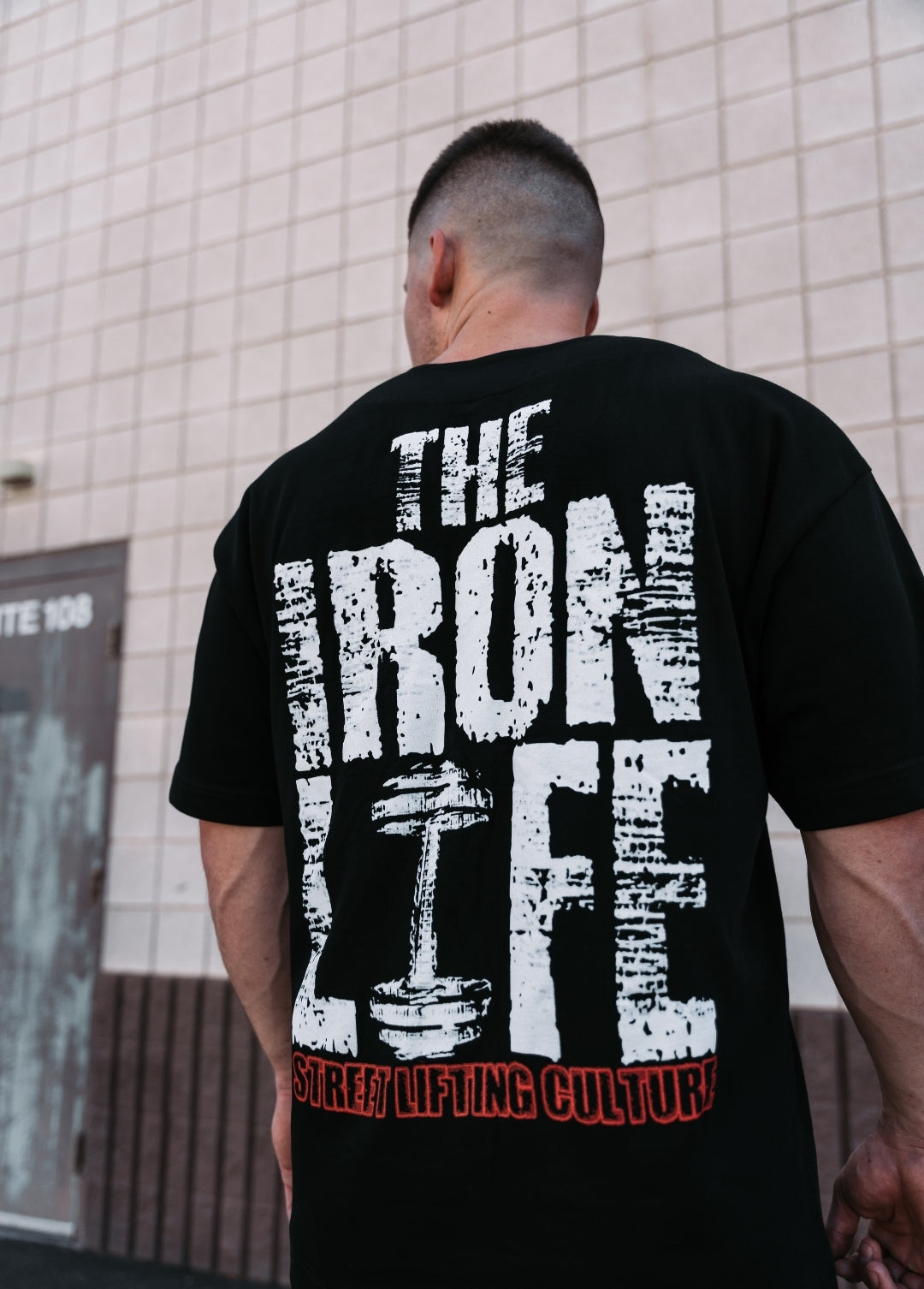 Iron Life Baseball Tee