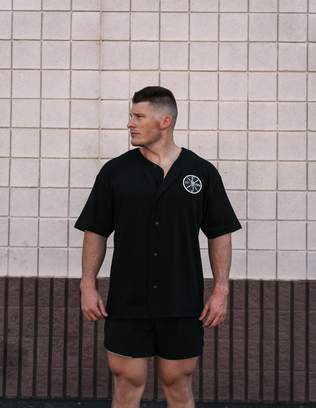 Iron Life Baseball Tee