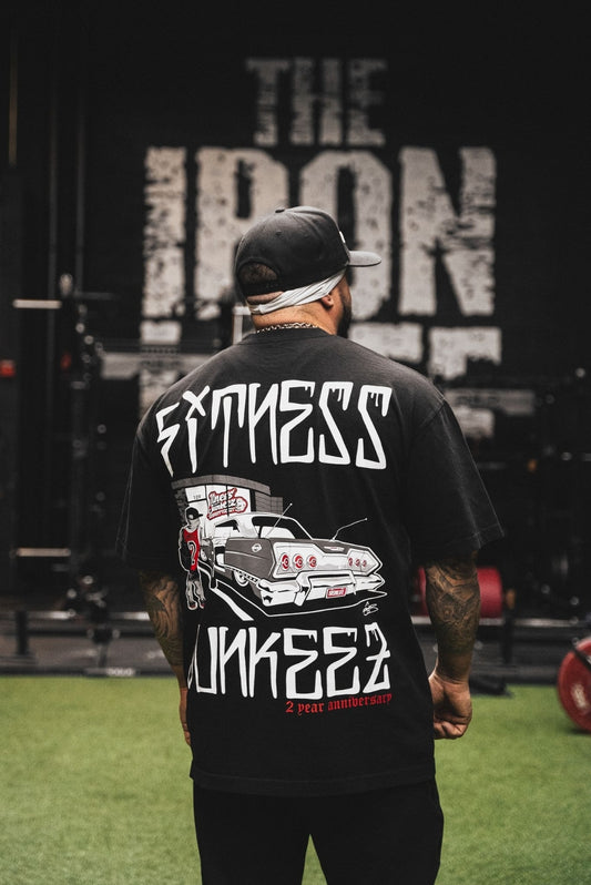 FJ 2 YEAR ANNIVERSARY  TEE