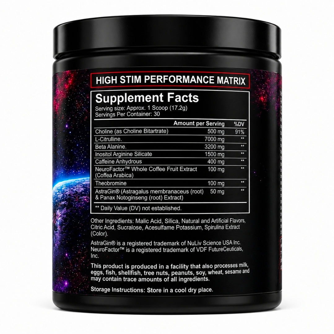 FJ LABZ SUPERNOVA PRE-WORKOUT