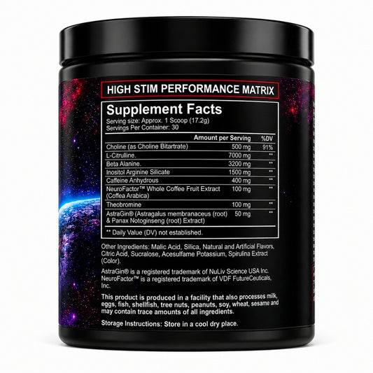 FJ LABZ SUPERNOVA PRE-WORKOUT