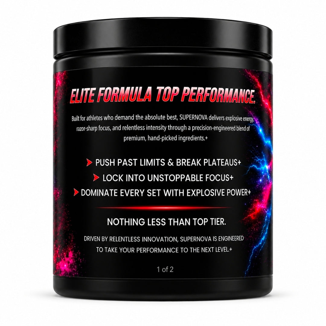 FJ LABZ SUPERNOVA PRE-WORKOUT