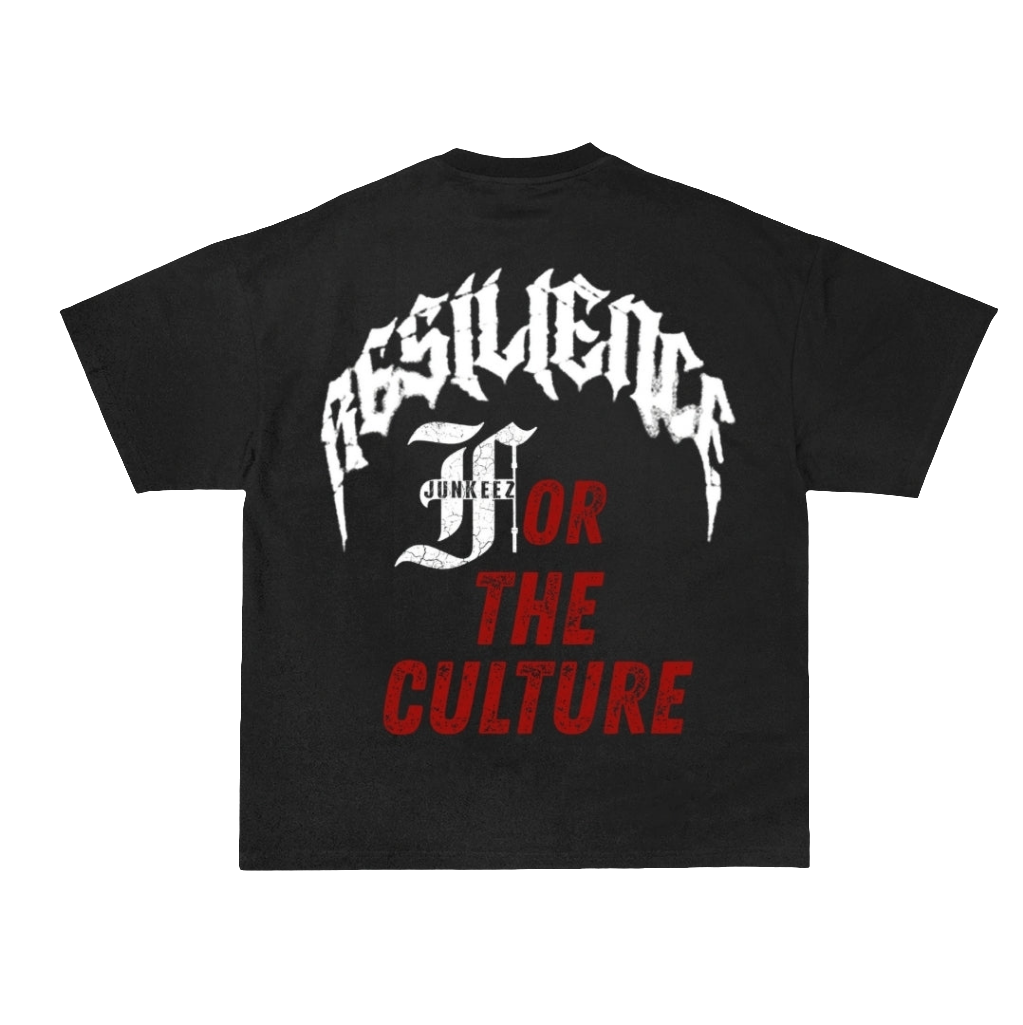 BATTLE OF 300 /RESILIENCE COLLAB BOX TEE