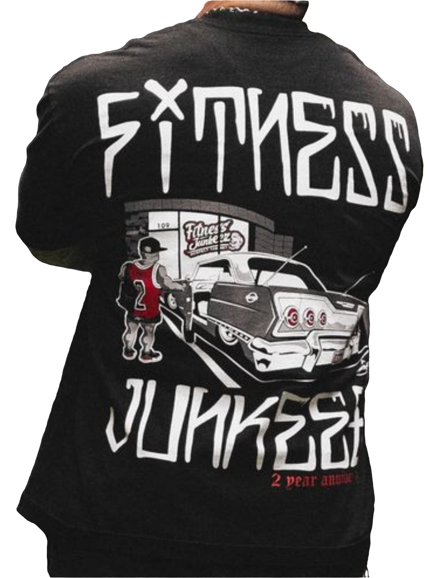 FJ 2 YEAR ANNIVERSARY  TEE