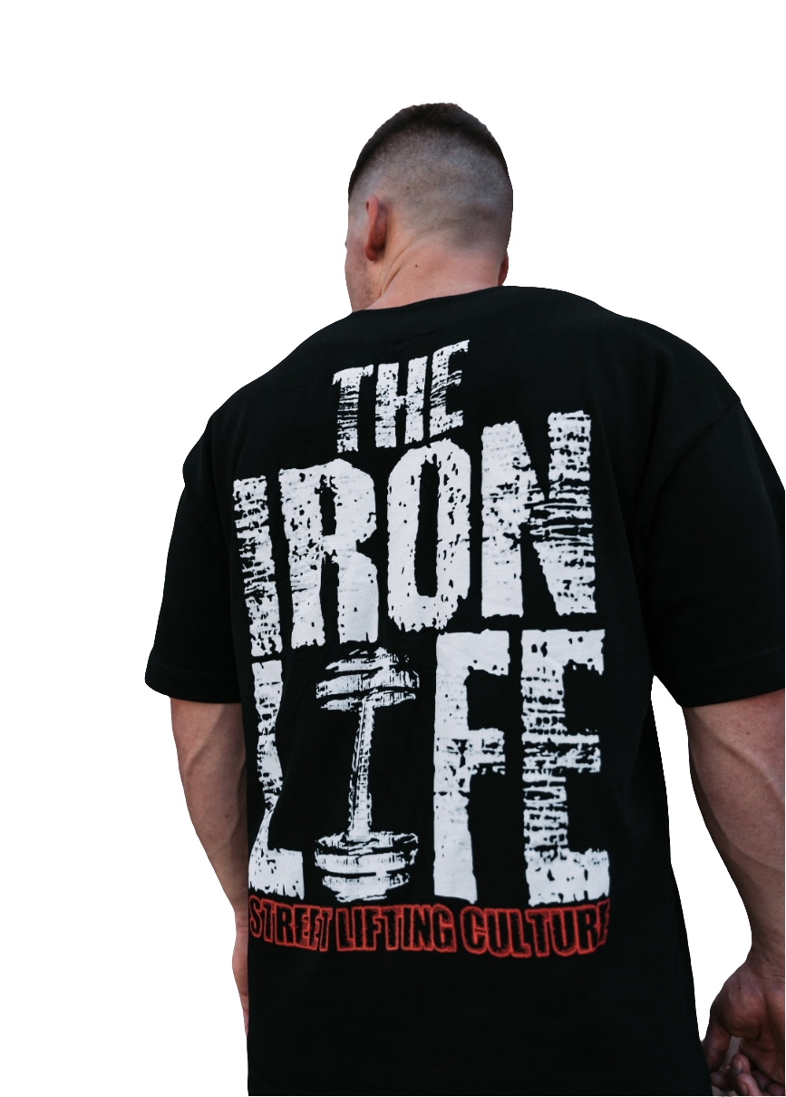 Iron Life Baseball Tee