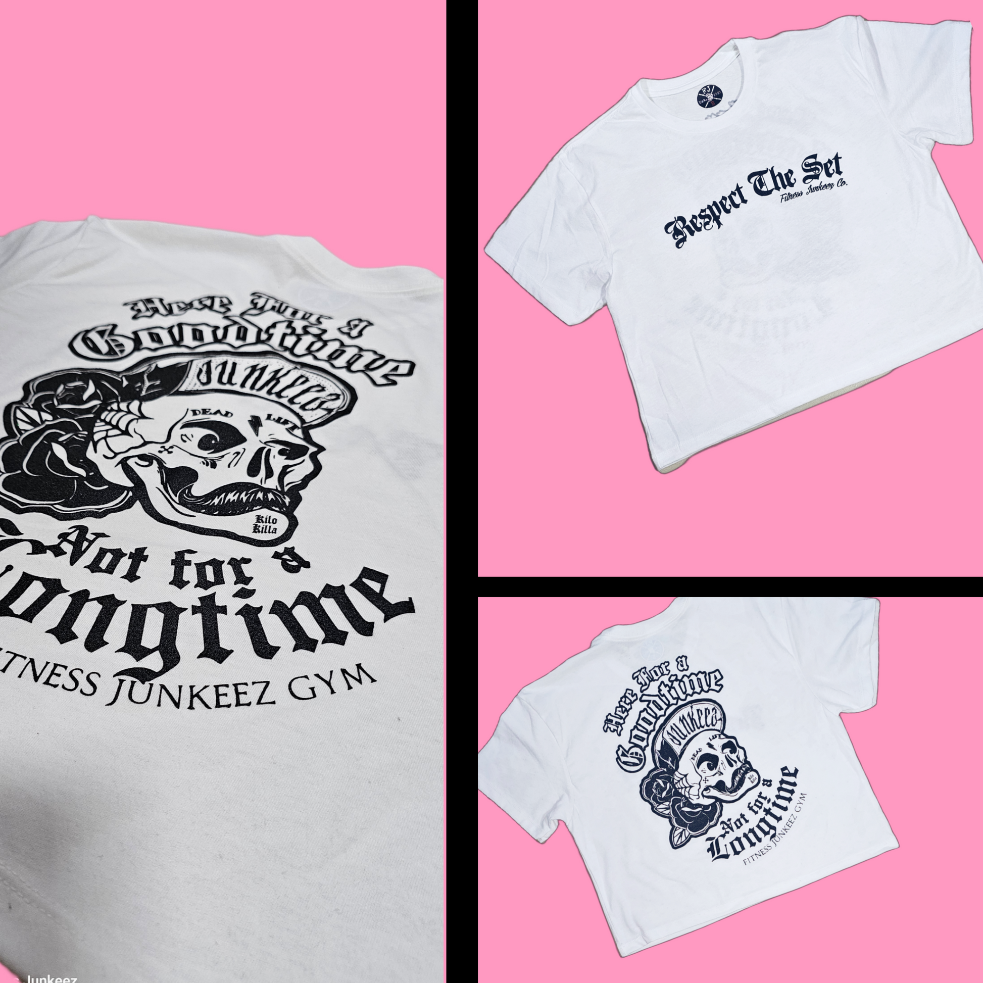 FJ RTS crop tee