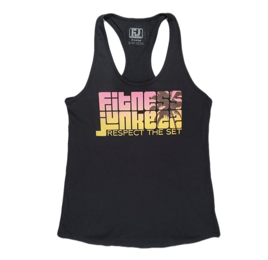 FJ Womens Razor Back Tank